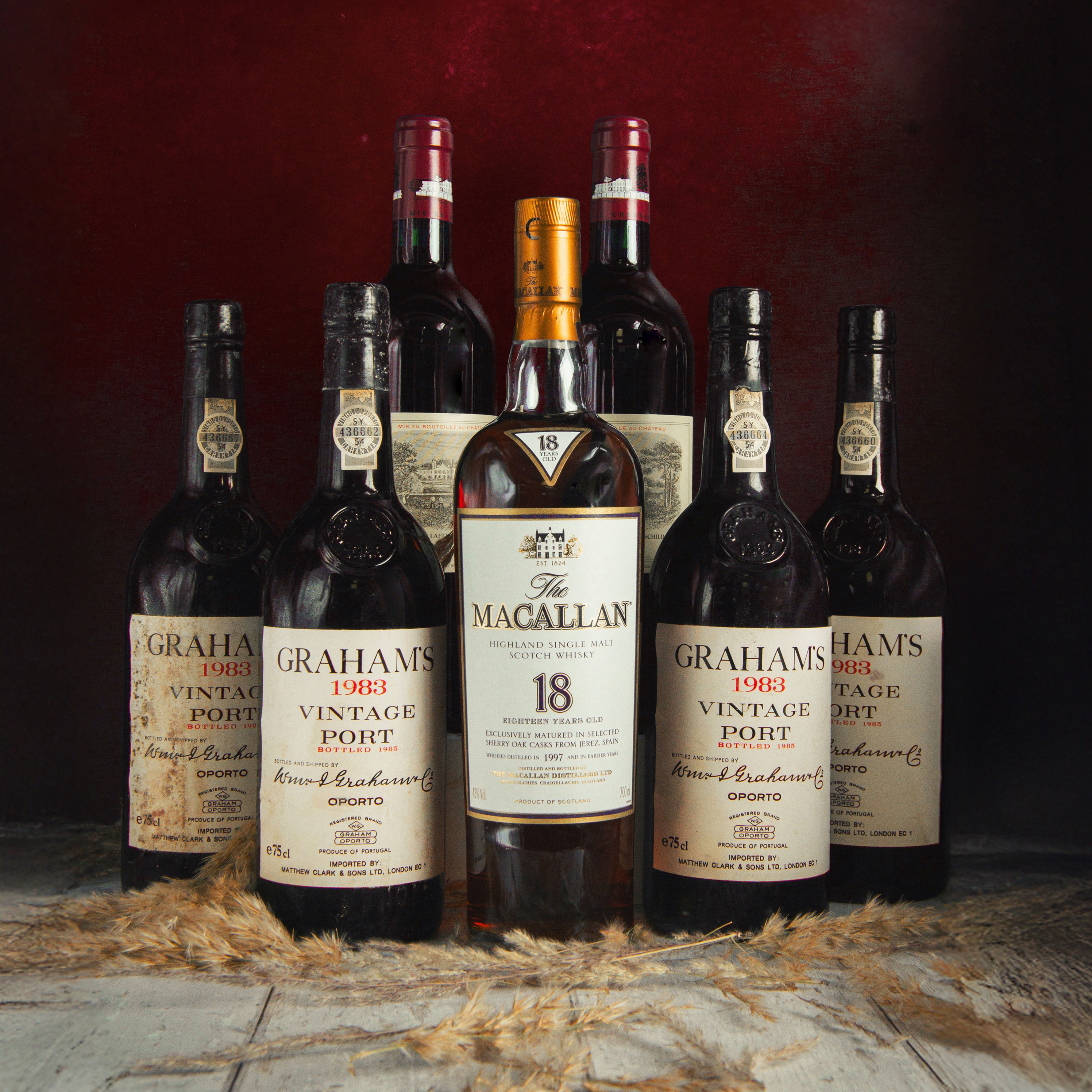 Sell Wine, Whisky, Spirits & Cigars